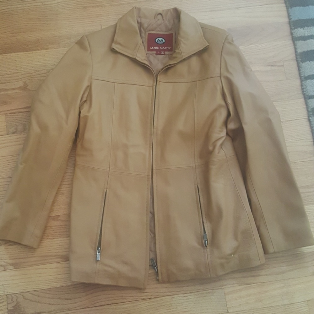 Leather Jacket size S